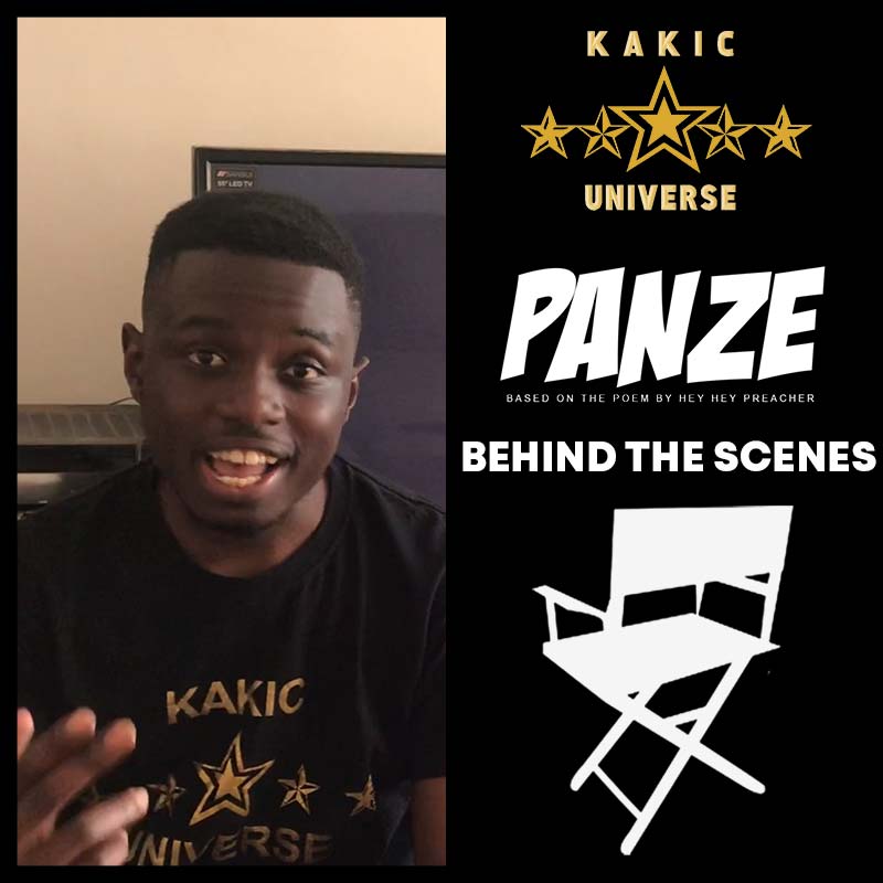 Behind the scenes, Hey Hey Preacher, Panze | Zimbabwe Animation | Kakic Universe