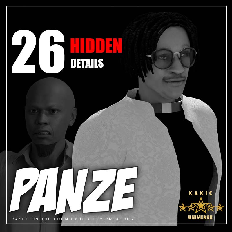 26 Details hidden in panze | Zimbabwe Animation | Kakic Universe
