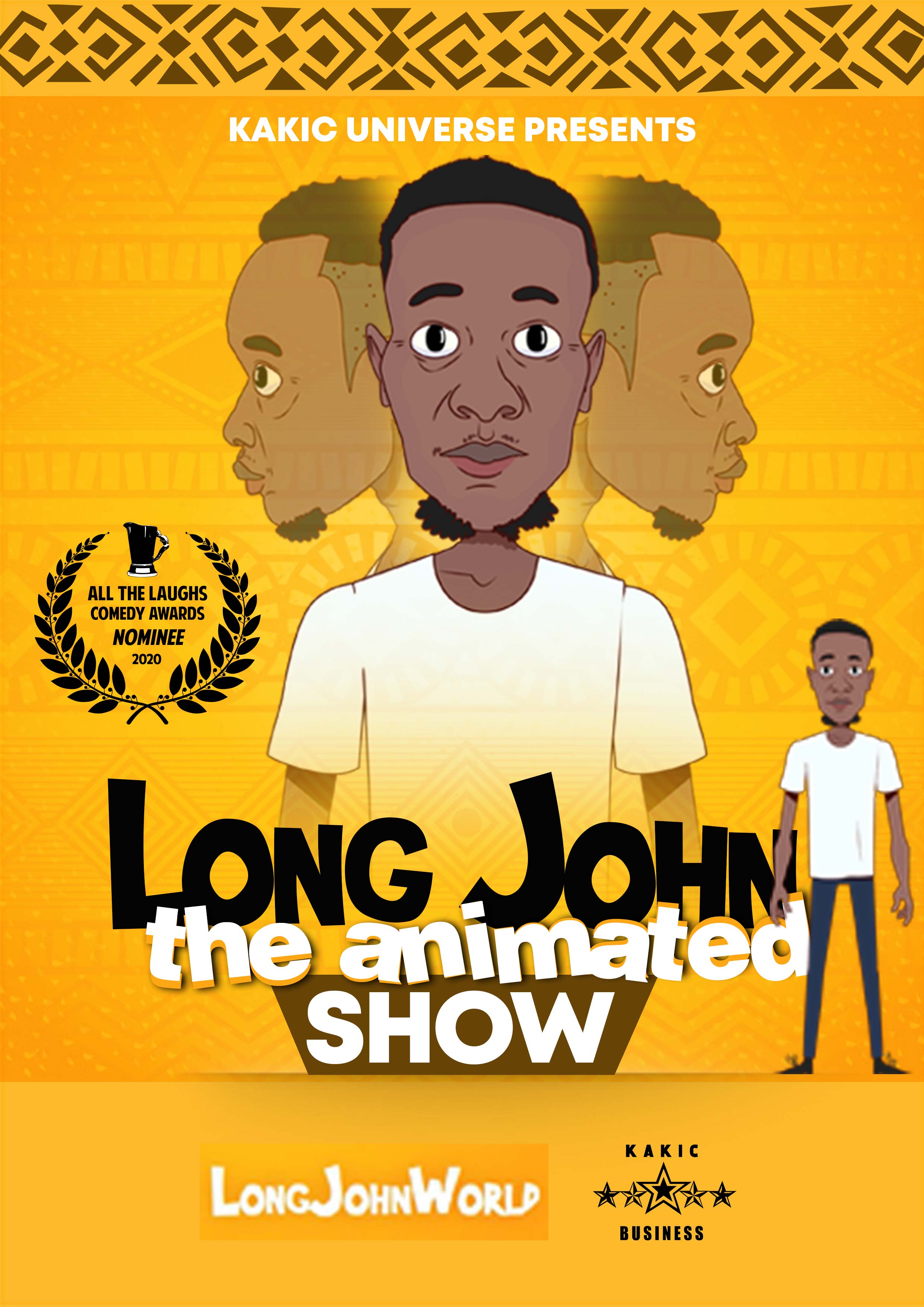 Long John the Animated Show Cover | Zimbabwe Animation | Kakic Universe