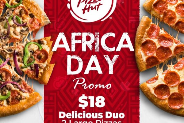 pizza hut africa day