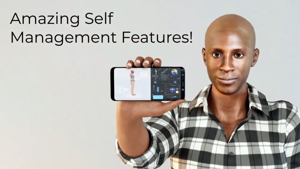 Digital health promotional campaign for Baobab Circle’s Afya Pap app. Kakic Business provided the graphic design and instructional content to help patients track glucose and blood pressure readings manually on their mobile devices.