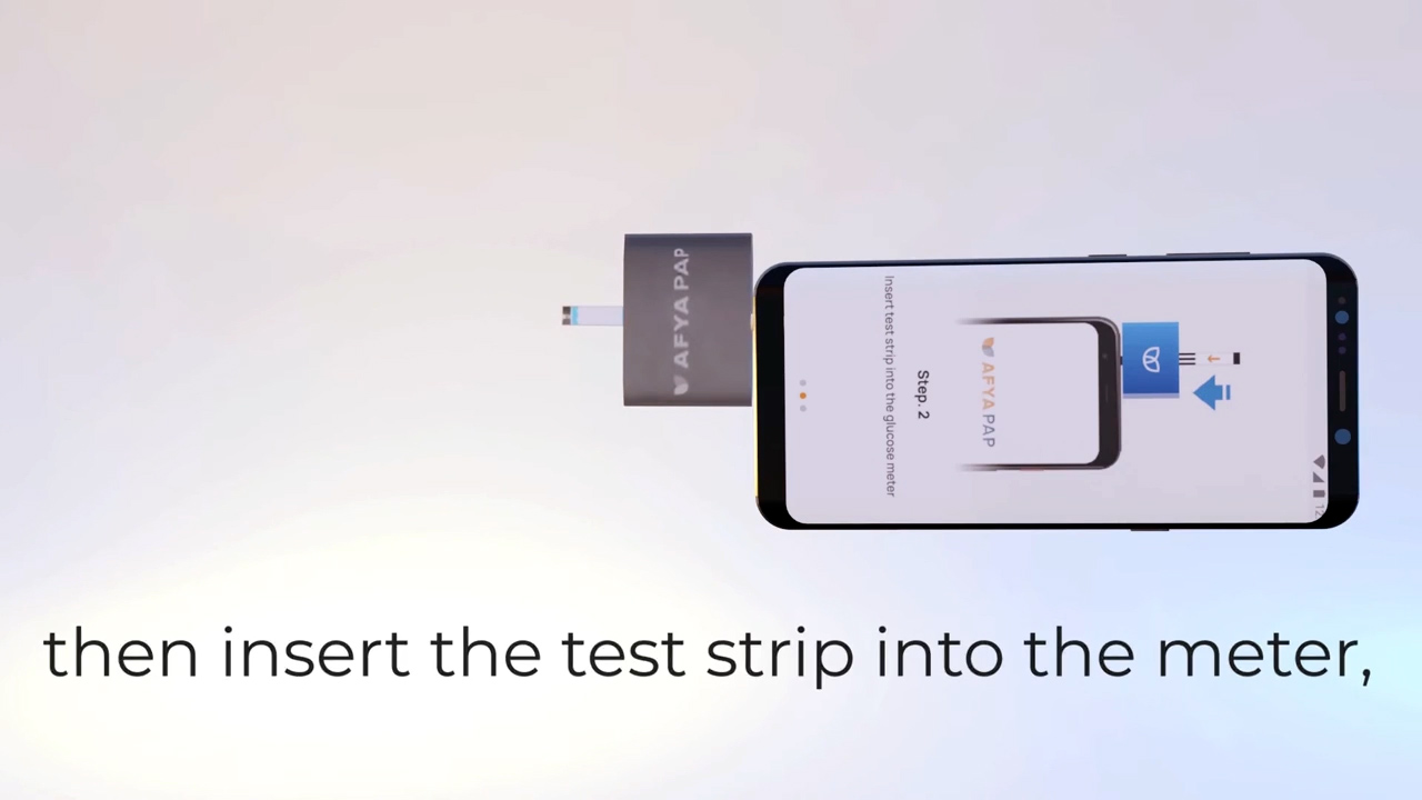 Digital health promotional campaign for Baobab Circle’s Afya Pap app. Kakic Business provided the graphic design and instructional content to help patients track glucose and blood pressure readings manually on their mobile devices.