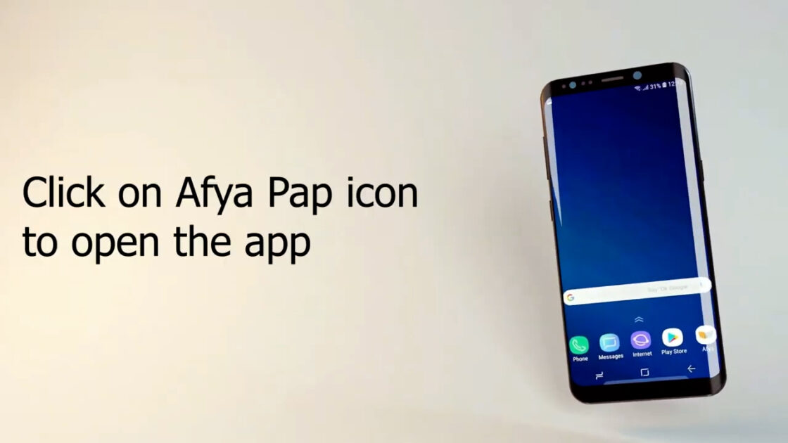 AFYA PAP Mobile App Campaign (Case Study)