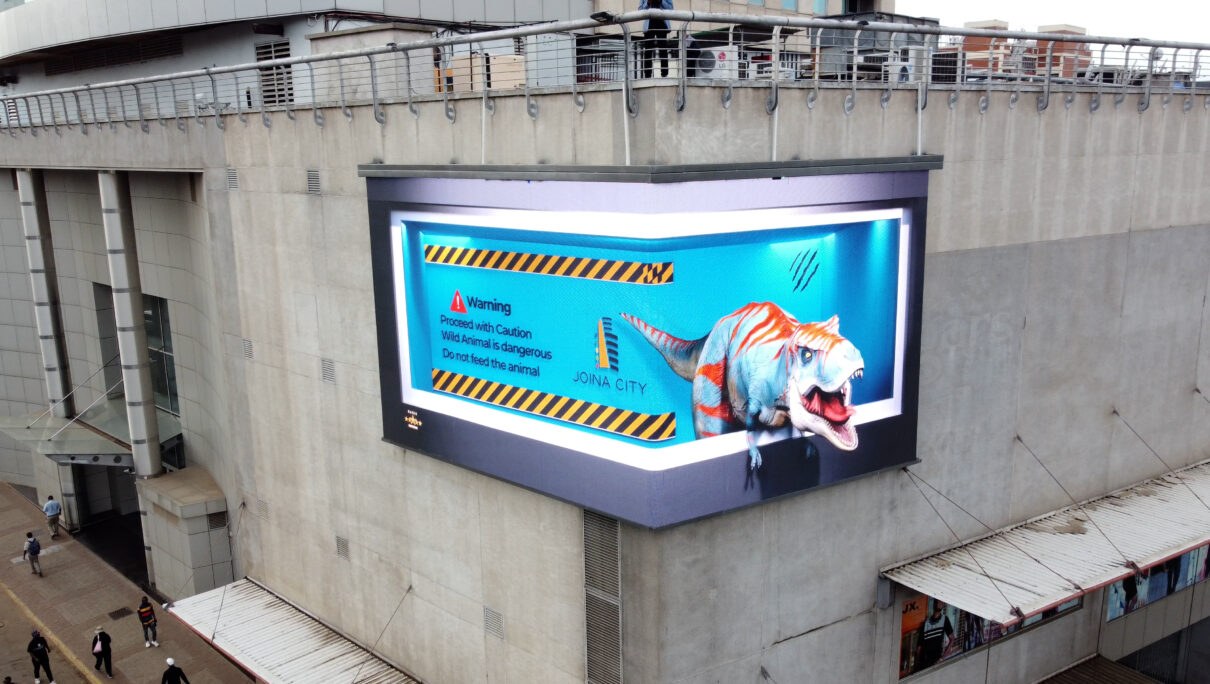 3D Anamorphic Content in Zimbabwe: Kakic Universe Launches High-Impact 3D Screen Advertising Content