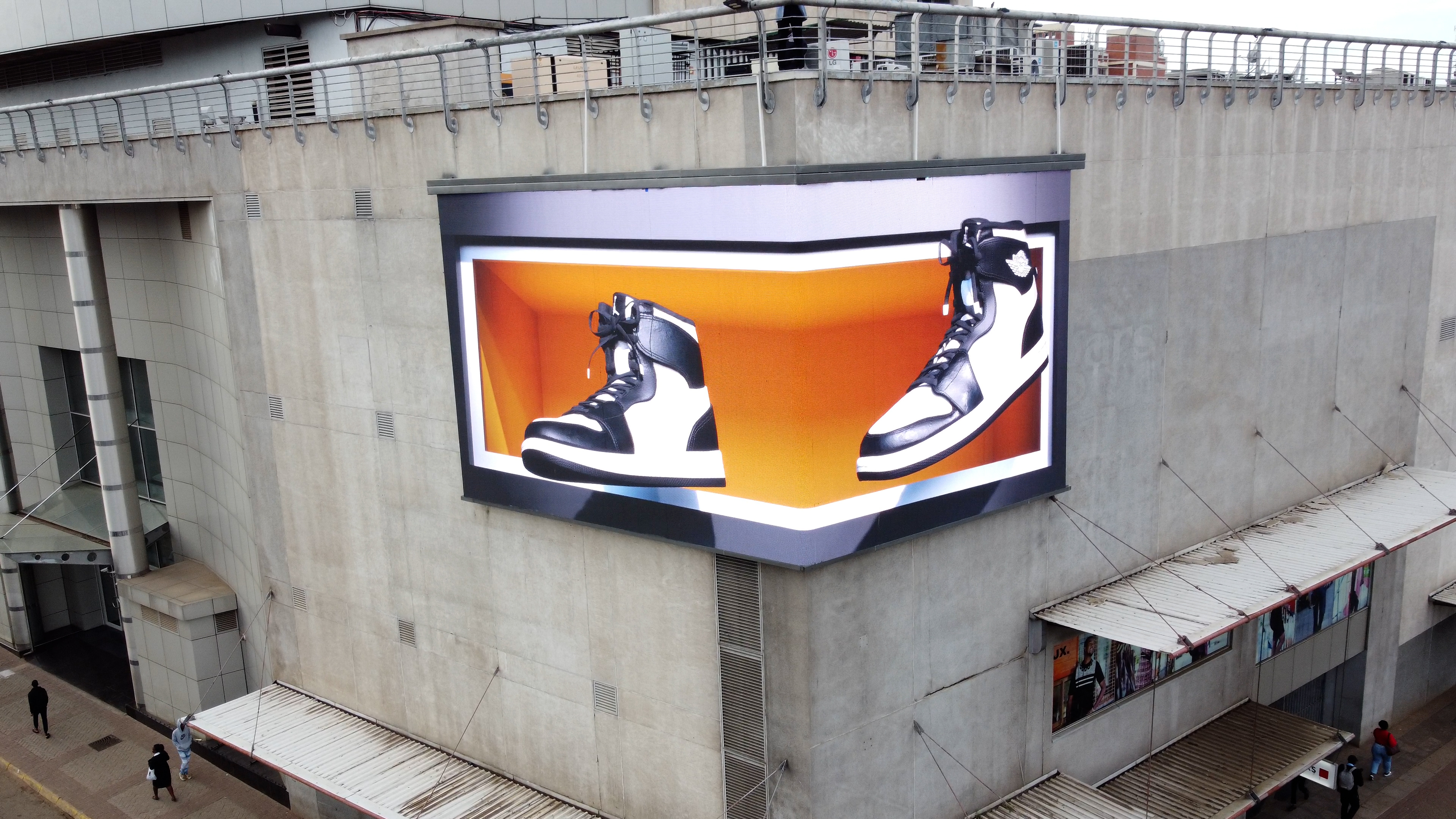 3D Anamorphic Billboard Content