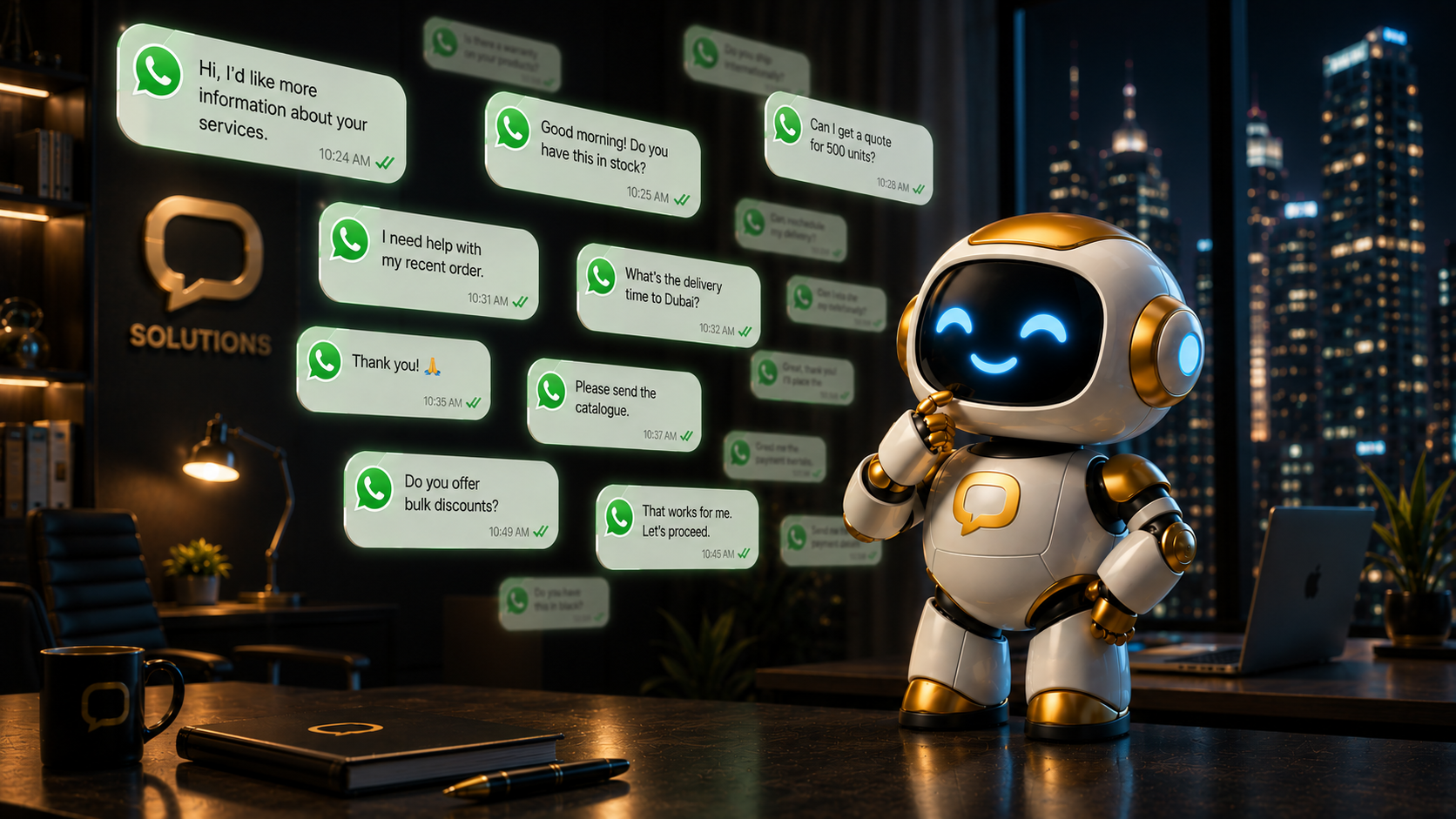 Kinetic Bot Inquiries