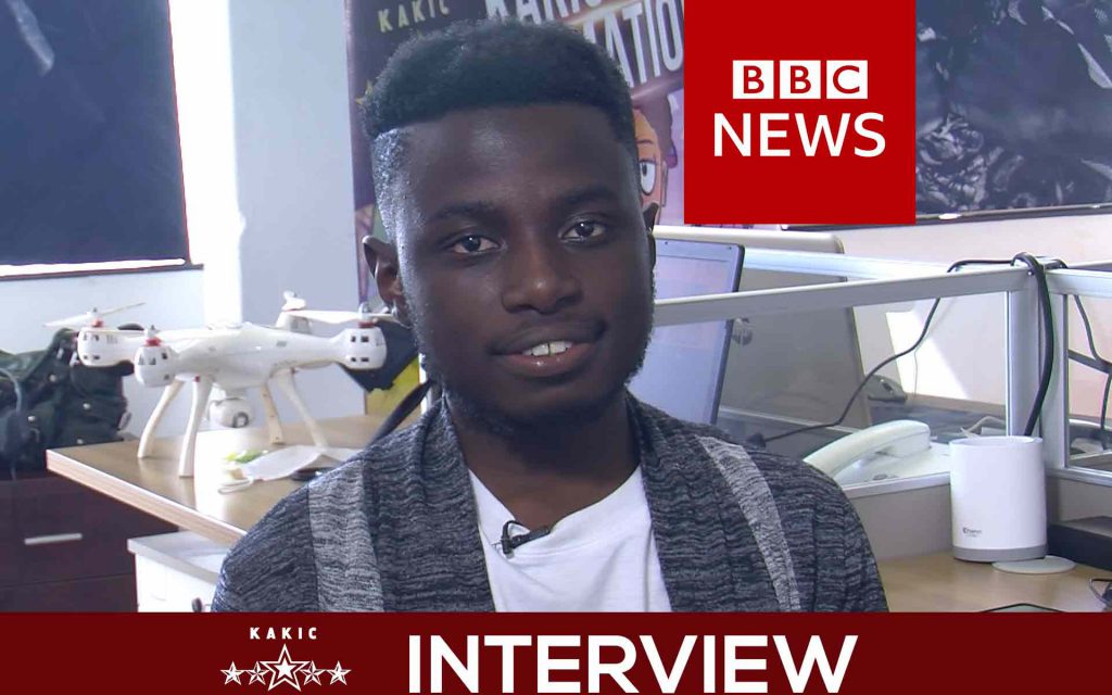Kakic Universe’s BBC NEWS Interview