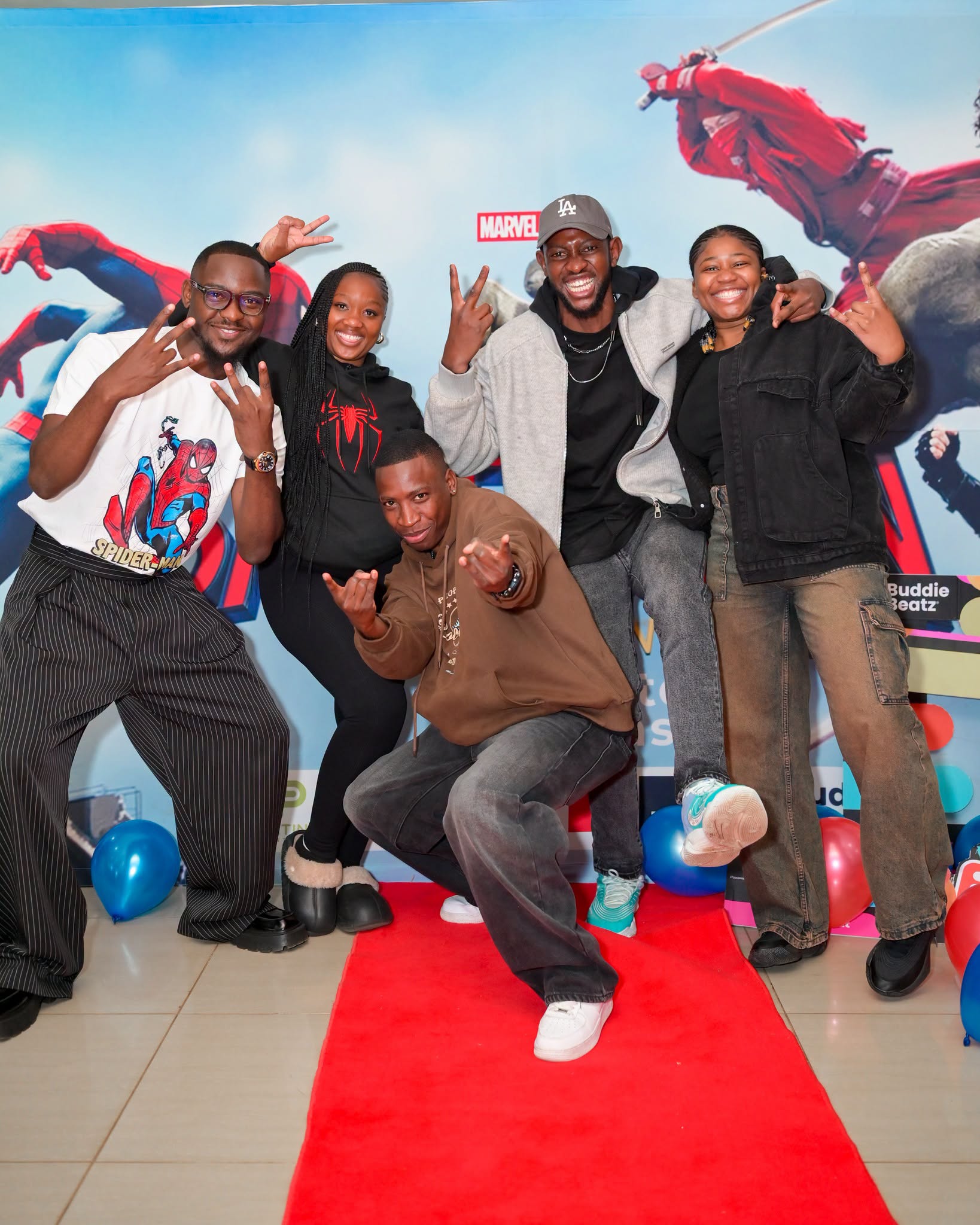 Spider-Man: Brand New Day Premiere at Westgate Cinemas